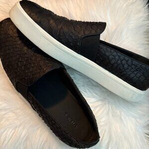 Vince Berlin Python Slip-On Sneakers, 9.5